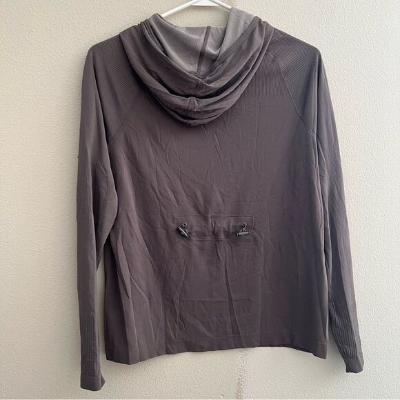 Gymshark light weight breeze long sleeve adjustable waist purple women’s small - Picture 4 of 4